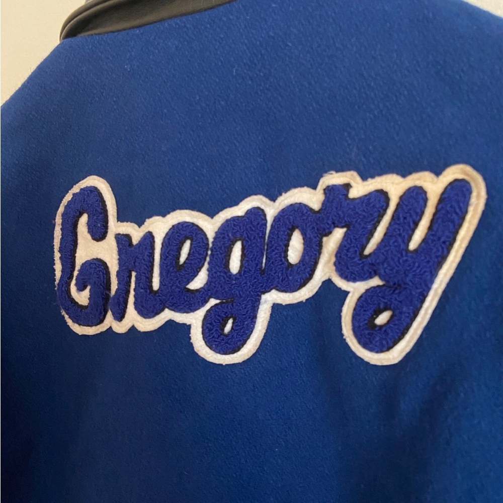 Vintage Y2K Leather Varsity Jacket 2004 - Small - Picture 14 of 14